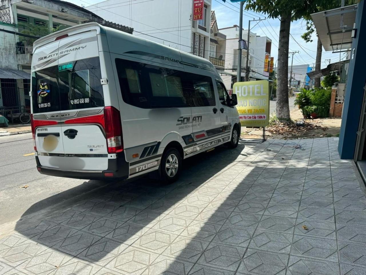 Bao Ngoc Hotel Cao Lanh Eksteriør billede