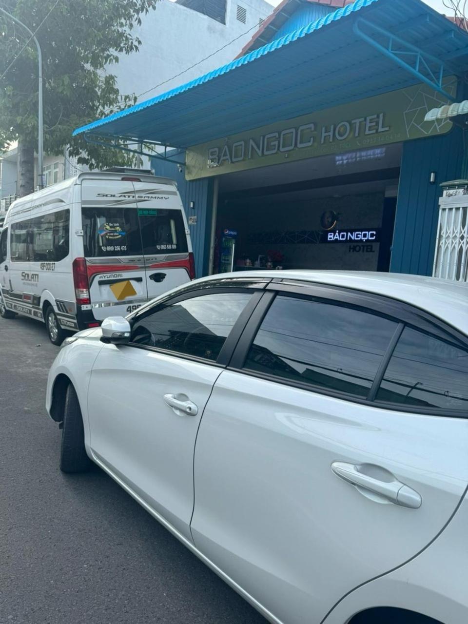 Bao Ngoc Hotel Cao Lanh Eksteriør billede